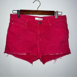 IRO Alexis Jean Shorts 28 Pink